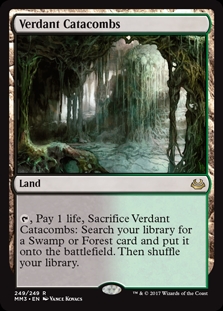 Verdant Catacombs Modern Masters 2017